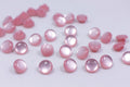 Light Pink Shank Button, Extra Small Shank Button, Mini Mushroom Shaped Shank Button, Blouse Shirt Button, Pastel Pink Button